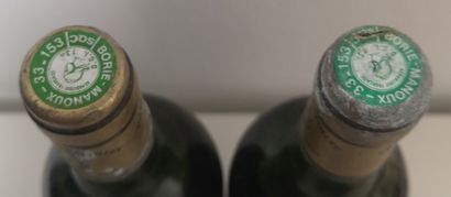 2 Bottles Château HAUT BATAILLEY - 5th Gcc...