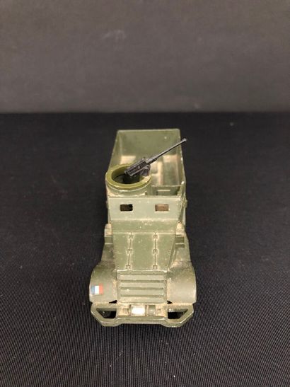 DINKY TOYS:
Half track, with machine gun.
Average...