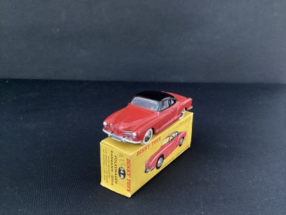 DINKY TOYS:
Volkswagen Karmann Ghia, red...