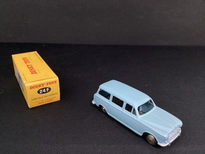 DINKY TOYS :
Peugeot 403 station wagon, model...