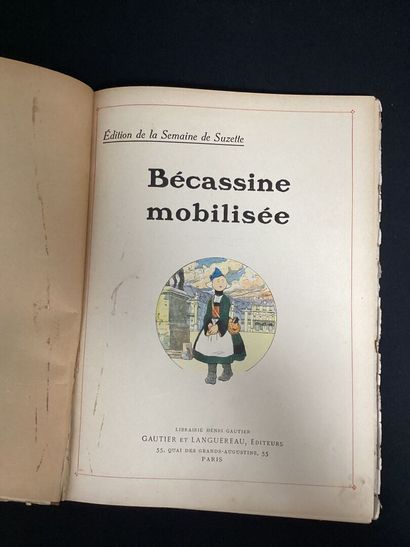 [ENFANTINA] LOT de huit livres comprenant...