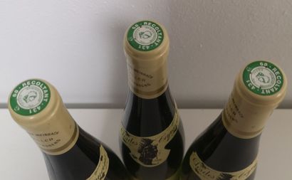 3 Bottles MUSCAT - Domaine WEINBACH Clos...
