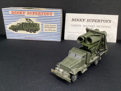 DINKY SUPERTOYS : 
Camion militaire 