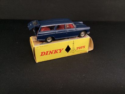 DINKY TOYS :
Peugeot 404, station wagon,...