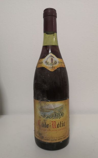1 Bottle CÔTE-RÔTIE Cuvée réservée - Dervieux-Thaize...