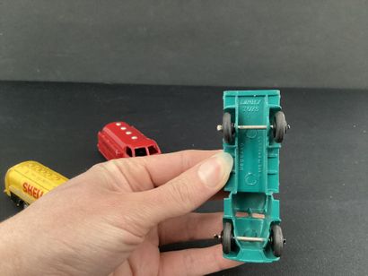 DINKY TOYS:
LOT of four small trucks including:
A...