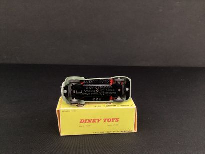 DINKY TOYS :
Citroën 2 CV, vert amande et...