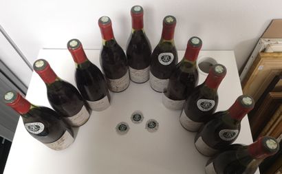10 Bottles ALOXE CORTON Les Chaillots - Domaine...