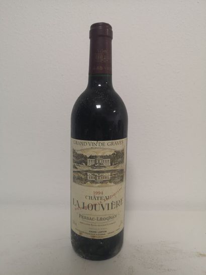 1 Bottle Château La LOUVIERE - Graves 1994
Slightly...