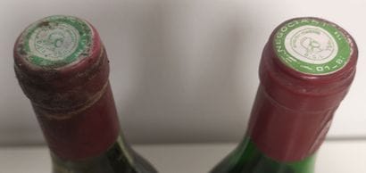 2 Bottles CÔTE-RÔTIE Cuvée réservée - Georges...