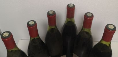 6 Bottles CLOS DE LA ROCHE Grand cru - Domaine...
