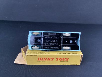 DINKY TOYS:
First Lincoln, sky blue with...