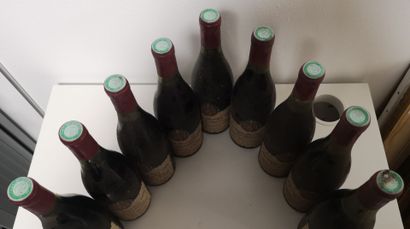 9 Bottles CHAMBOLLE MUSIGNY Les Amoureuses...