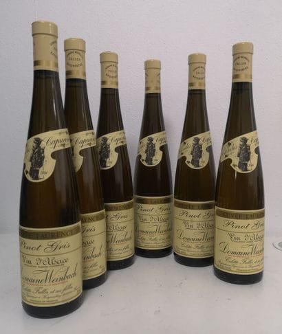 6 Bottles PINOT GRIS Cuvée LAURENCE - Domaine...
