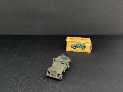 DINKY TOYS :
Jeep Hotchkiss-Willys.
Dans...