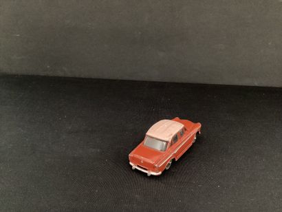 DINKY TOYS :
Simca Aronde P60, burgundy/red,...