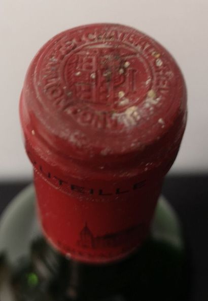 1 Bouteille Château CHEVAL BLANC - 1er Gc...