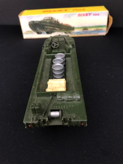 DINKY TOYS :
Dukw military Amphibious truck.
With...