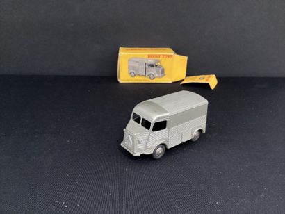 DINKY TOYS : 
Camionnette Citroën type H,...