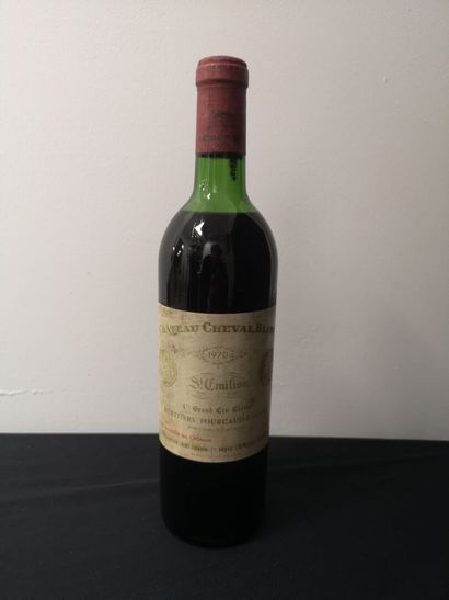 1 Bouteille Château CHEVAL BLANC - 1er Gc...