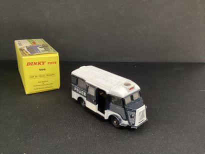 DINKY TOYS :
Car de police secours, Citroën...