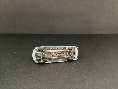 DINKY TOYS :
Ambulance Citroën ID 19 break,...