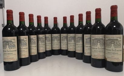 12 Bottles Château La LAGUNE - 3rd Gcc Haut...