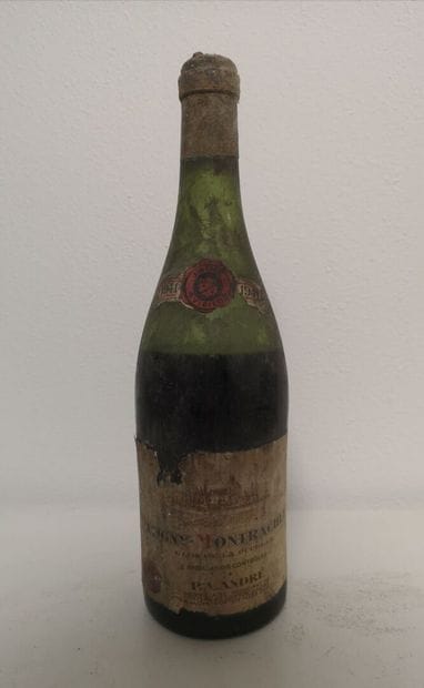 1 Bottle PULIGNY MONTRACHET Clos de la Pucelle...