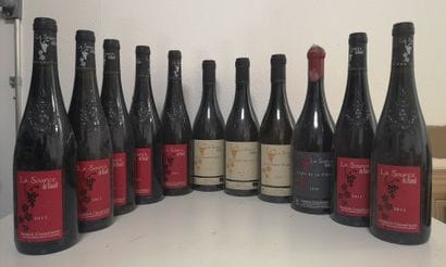 14 bottles SAUMUR CHAMPIGNY La SOURCE FOR...