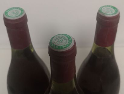 3 Bottles CLOS DE LA ROCHE Grand cru - PONSOT...
