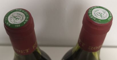 2 Bottles CHAMBOLLE MUSIGNY - Antonin RODET...