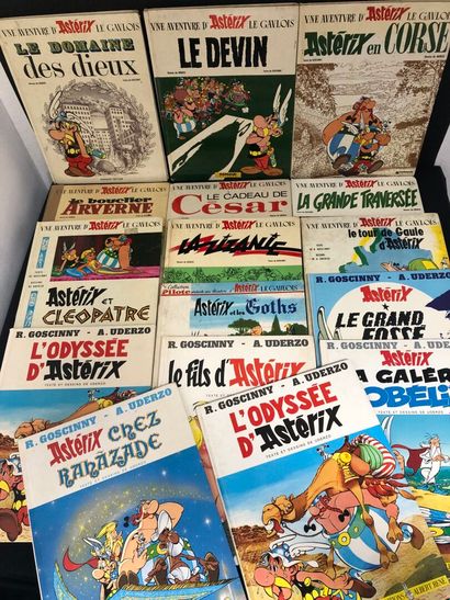 LOT de BD - ASTERIX :
Seize albums dont une...