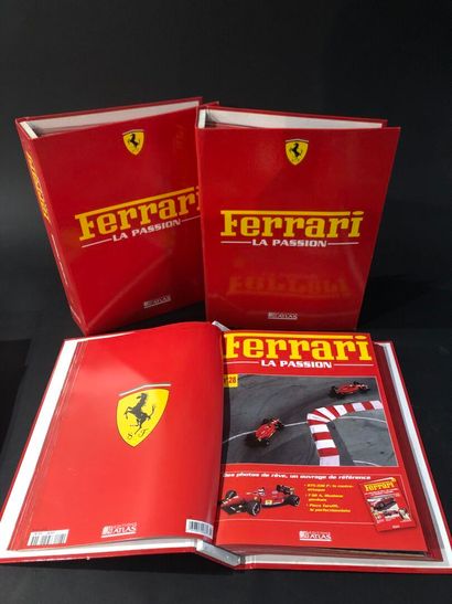 FERRARI, dans trois classeurs, suite de 62...
