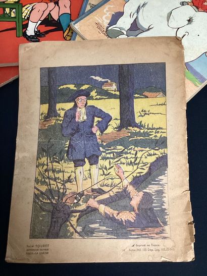 [ENFANTINA] LOT de huit livres comprenant...