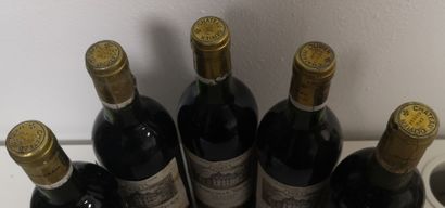 5 Bottles Château OLIVIER - Pessac Léognan...