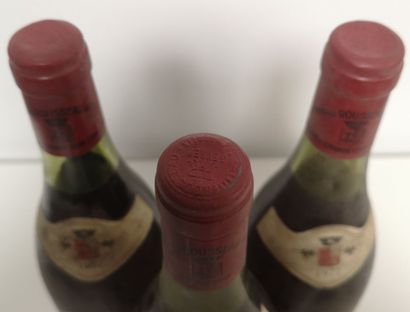 3 Bottles GEVREY CHAMBERTIN - ARMAND ROUSSEAU...