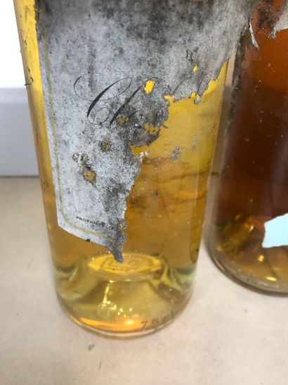 7 bouteilles clos saint robert, 