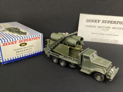 DINKY SUPERTOYS : 
Camion militaire 