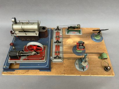 VILESCO, Made in Germany :
Jouet machine...