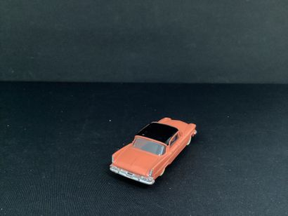 DINKY TOYS :
DE SOTO 59, Diplomat, orange...