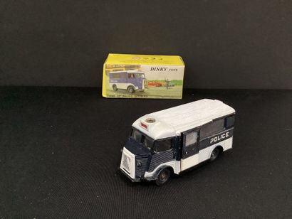 DINKY TOYS :
Car de police secours, Citroën...