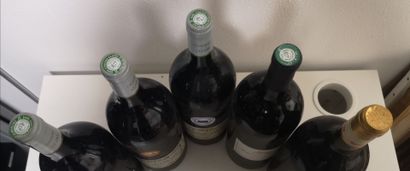 5 Magnums BORDEAUX DIVERS FOR SALE AS IS...