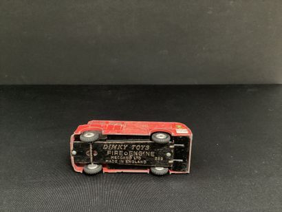 DINKY TOYS :
English ERP fire truck.
Without...