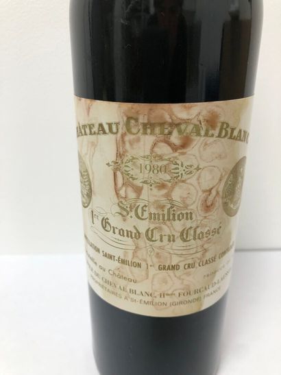 1 Bouteille Château CHEVAL BLANC - 1er Gc...