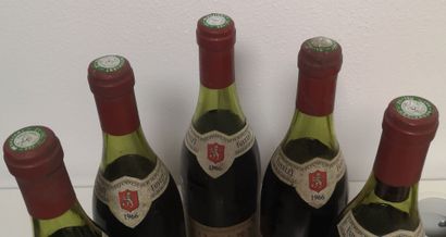 5 Bottles GEVREY CHAMBERTIN Les Cazetiers...