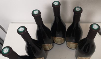 6 Bottles CHINON Clos de l'Olive - Couly-Dutheil...