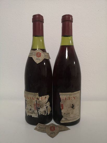 2 Bottles ECHEZEAUX Grand cru - Faiveley...