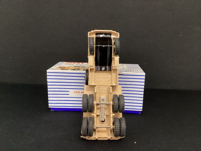 DINKY SUPERTOYS :
Berliet Saharan GBO oil...