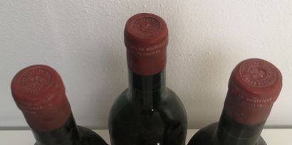 3 Bottles Château LYNCH BAGES - 5th Gcc Pauillac...