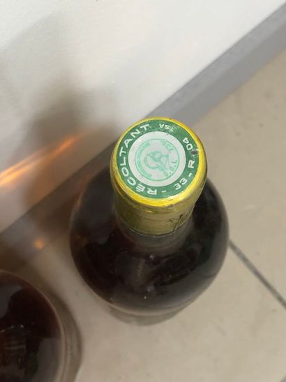 5 bouteilles Bastor Lamontagne
x2 1975, 
x1...